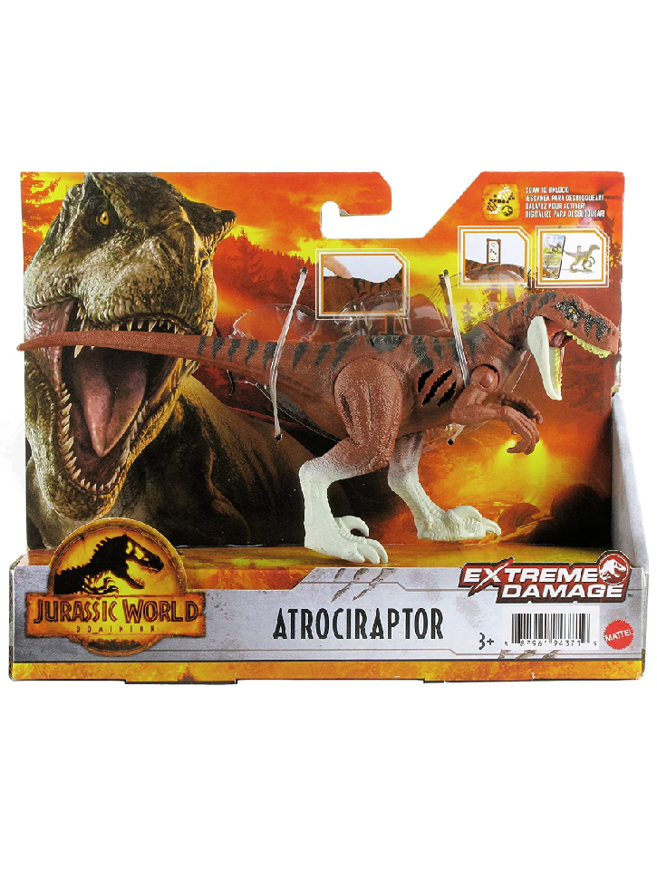 Dinozaurul Jurassic World Dominion Extreme Damage Atrociraptor
