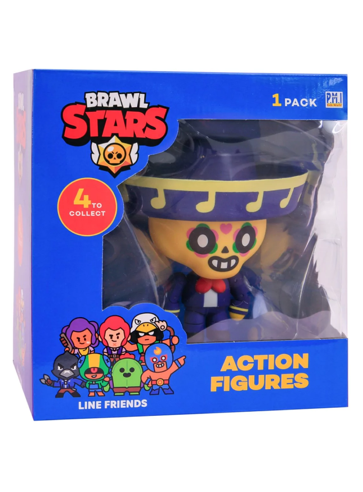 Figurina Brawl Stars Action (1 Random) 16.5cm
