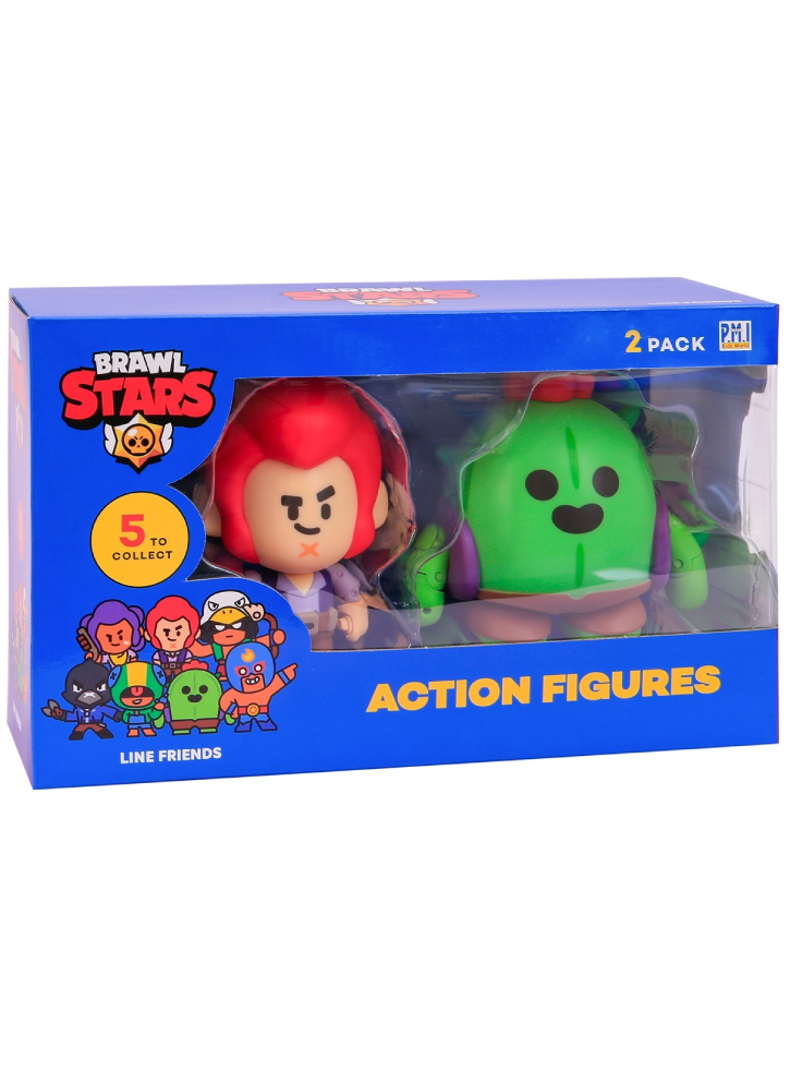 Figurine Brawl Stars Action (2 Random) 11.5cm