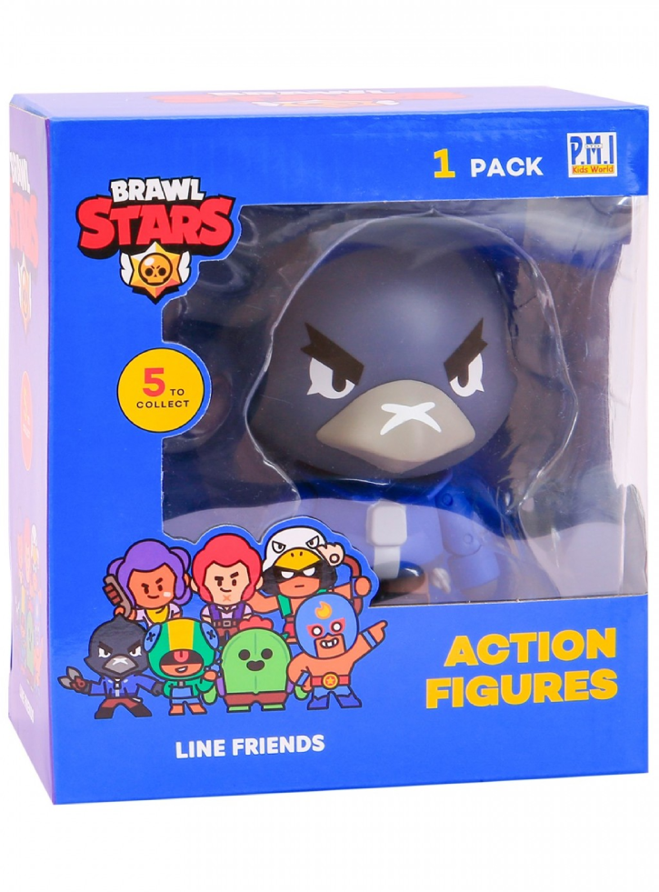Figurina Brawl Stars Action (1 Random) 11.5cm