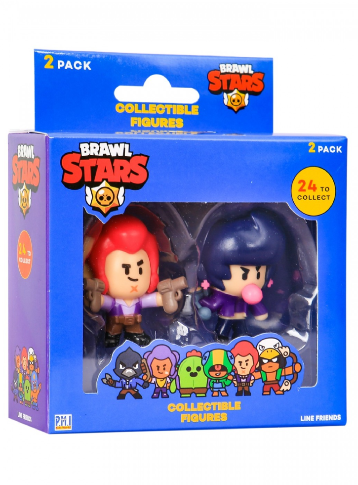 Figurine Brawl Stars Collectible (2 Random)
