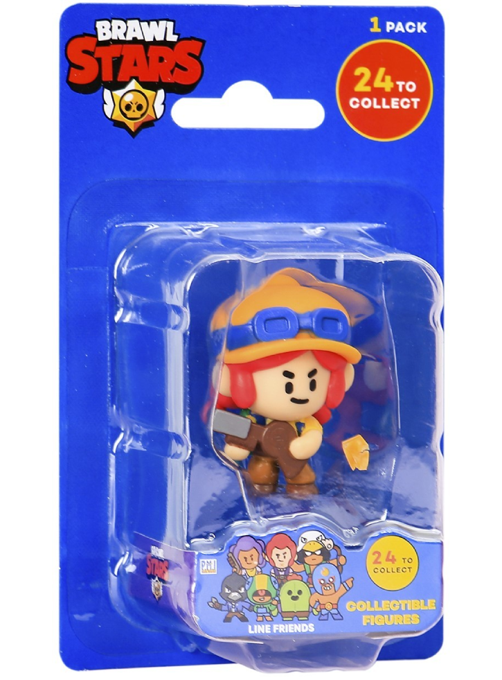 Figurina Brawl Stars Collectible (1 Random)