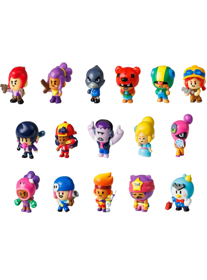 Figurina Brawl Stars Blindbag Collectible (1 Random)