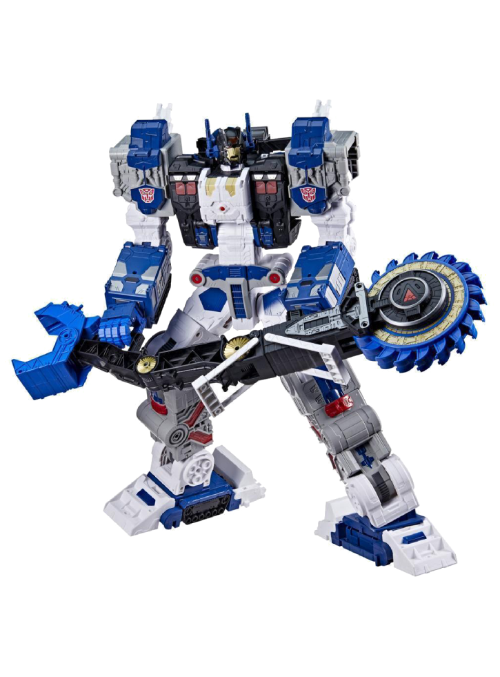 Transformers Generations Cybertron Universe Metroplex Titan Class 55cm