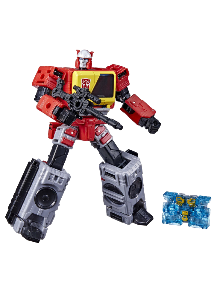 Transformers Generations Autobot Blaster Eject Voyager Class 18cm