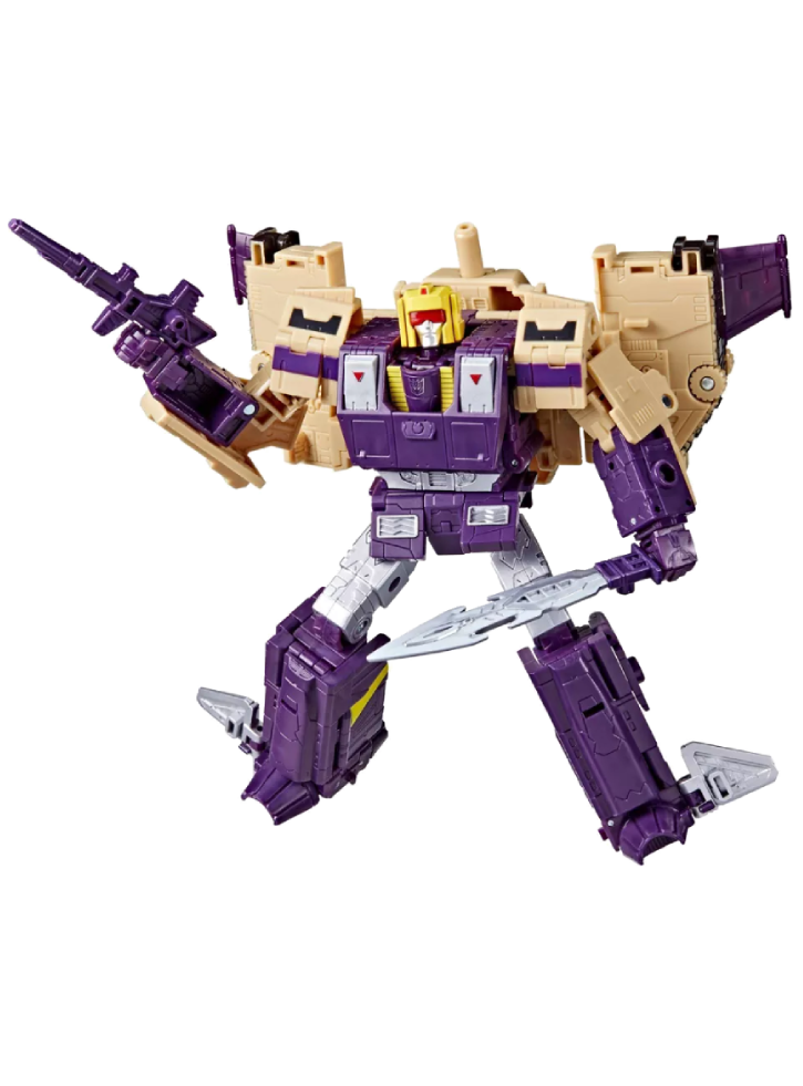Transformers Generations Blitzwing Leader Class 18cm