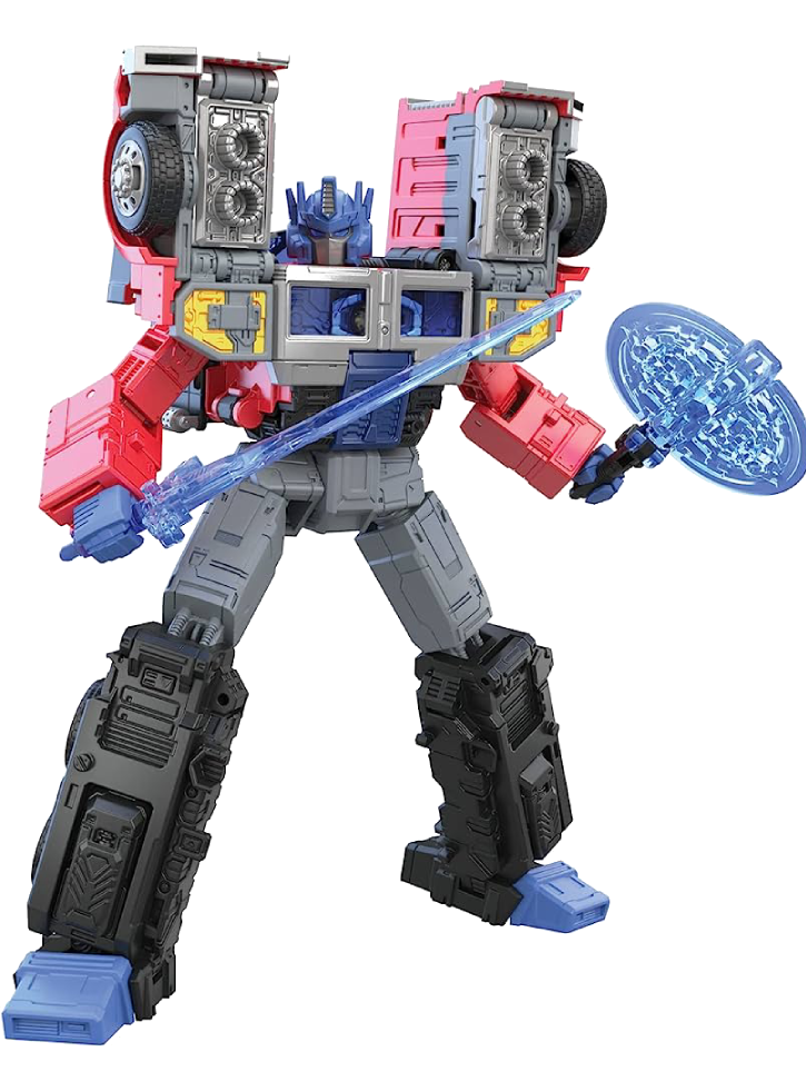 Transformers Generations Laser Optimus Prime Leader Class 20cm