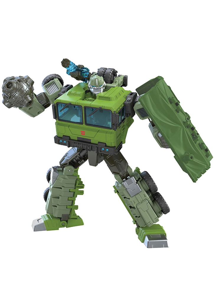 Transformers Generations Prime Universe Bulkhead Voyager Class 12cm