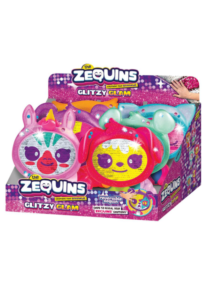 Figurina Preziosi The Zequins Animal Reversible Sequins (1 Random)