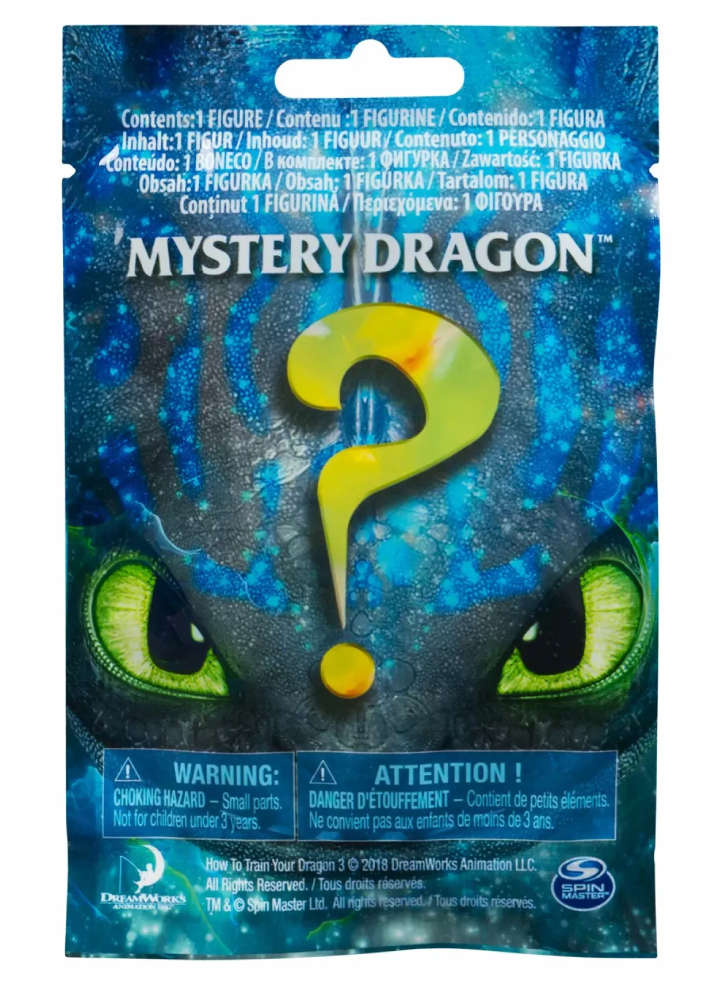 Figurina Mystery Dragon Figure Blind Bag (1 Random)