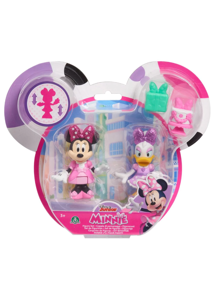 Figurine Disney Minnie (2 Random) 7.5cm