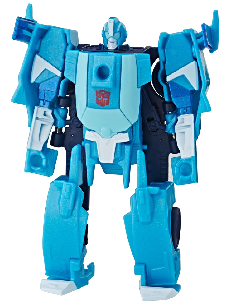Transformers Bumblebee Cyberverse Blurr Heroic Autobot