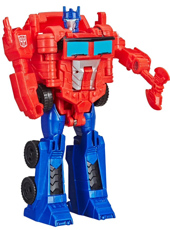 Transformers Bumblebee Cyberverse Energon Axe Attack Optimus Prime Autobot