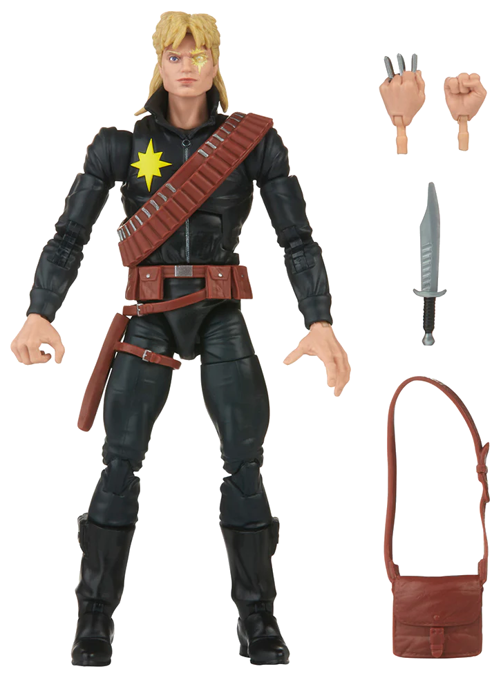 Figurina Marvel Comic The Uncanny X-Men Longshot 15cm
