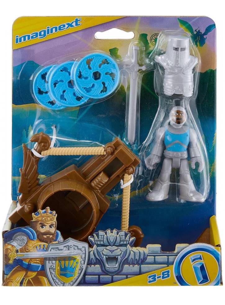 Set Price Imaginext Knights Clobbering Crossbow