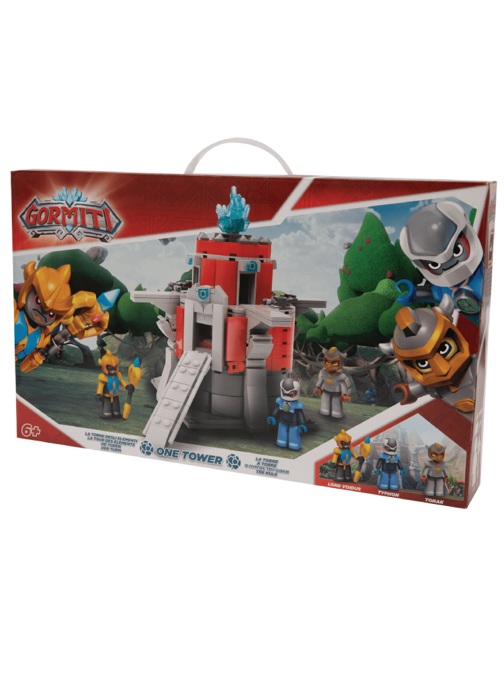 Set Gormiti One Tower Building