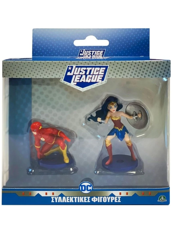 Set Figurine Justice League (2 Random)
