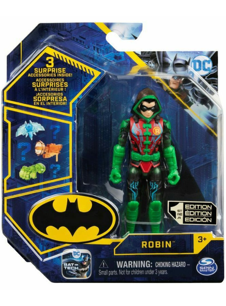 Figurina DC Batman Robin Tech 10cm