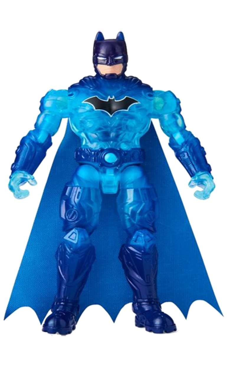 Figurina Master DC Batman Batman (Blue Transparent) 10cm