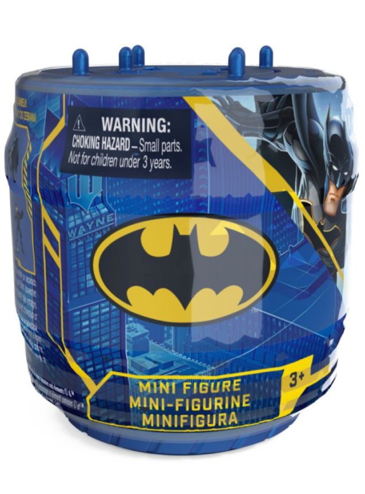 Figurina Mini Master DC Batman 5cm