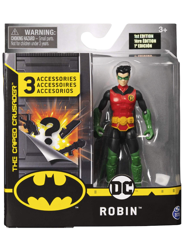 Figurina Master DC Batman Robin (Black)10cm