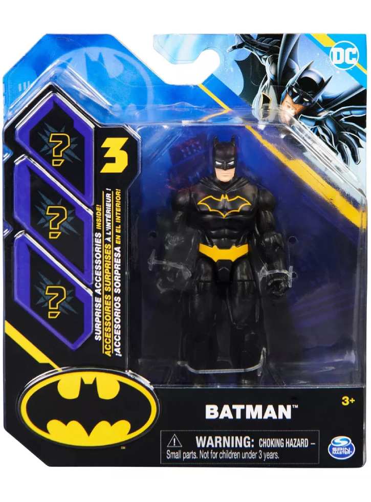 Figurina Master DC Batman: Batman 10cm