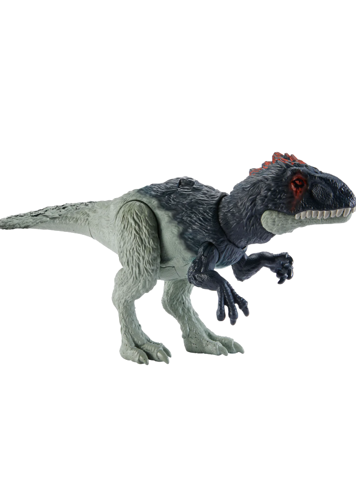 Dinozaurul Jurassic World Dino Trackers Wild Roar Eocarcharia