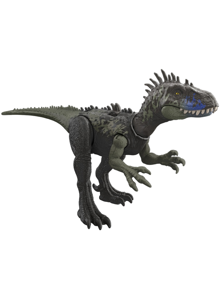 Dinozaurul Jurassic World Dino Trackers Wild Roar Dryptosaurus