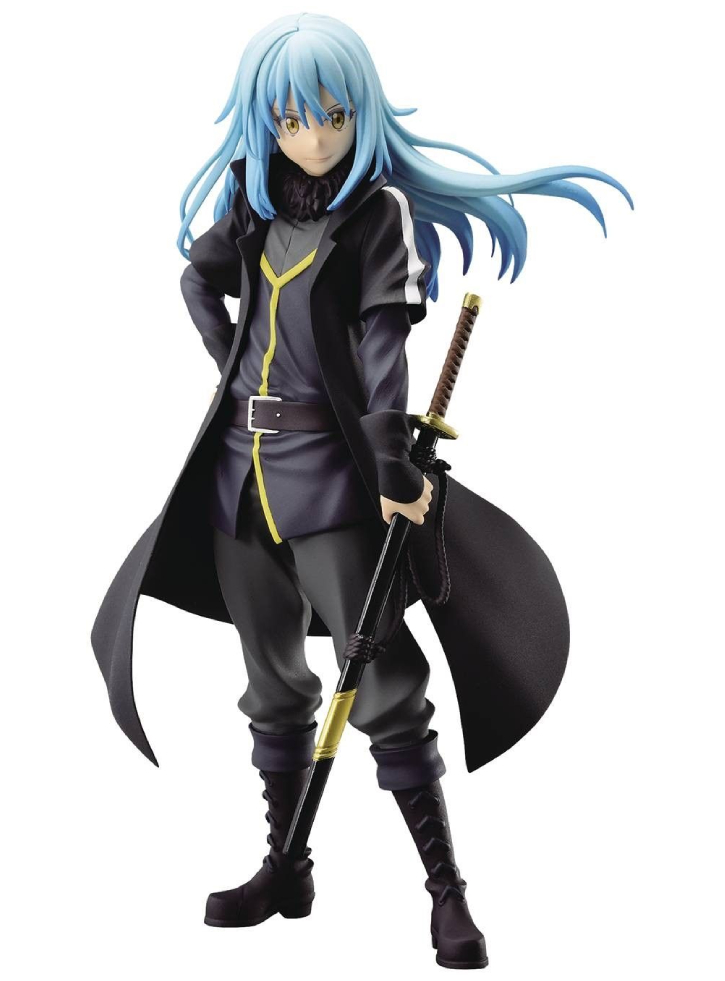 Figurina Banpresto Otherworlder Vol.14 That Time I Got Reincarnated As A Slime Rimuru (Ver.B)16cm