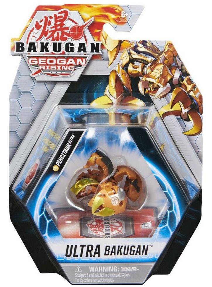 Bakugan Geogan Rising Ultra Bakugan Pincitaur Ultra (20132904)