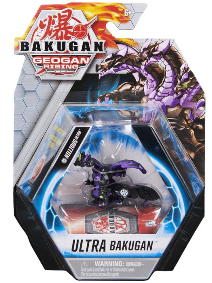 Bakugan Geogan Rising Ultra Bakugan Nillious Ultra (20132905)