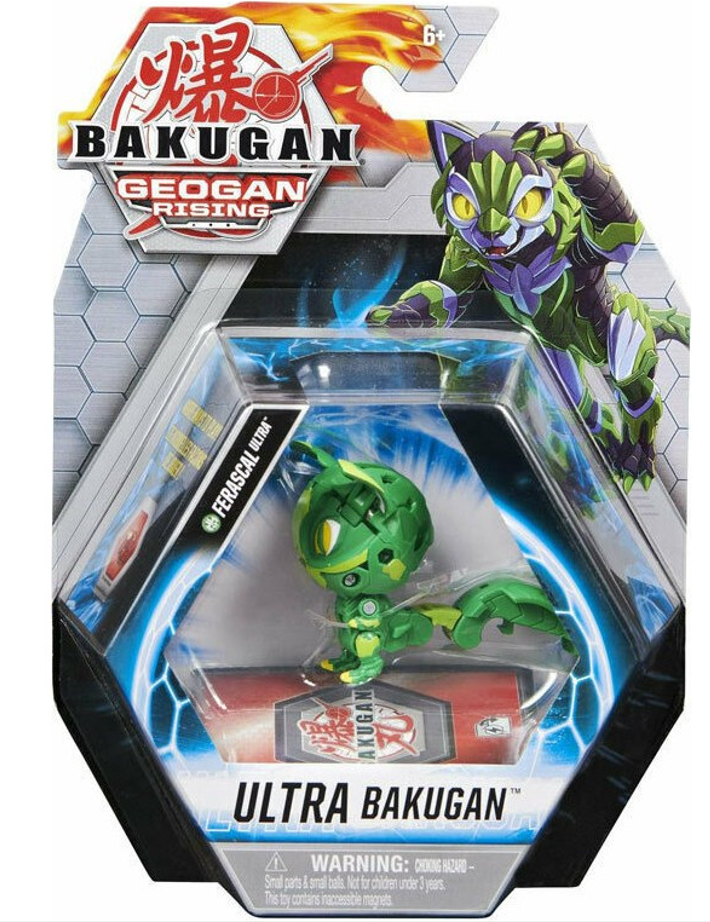 Bakugan Geogan Rising Ultra Bakugan Ferascal Green Ultra (20132903)