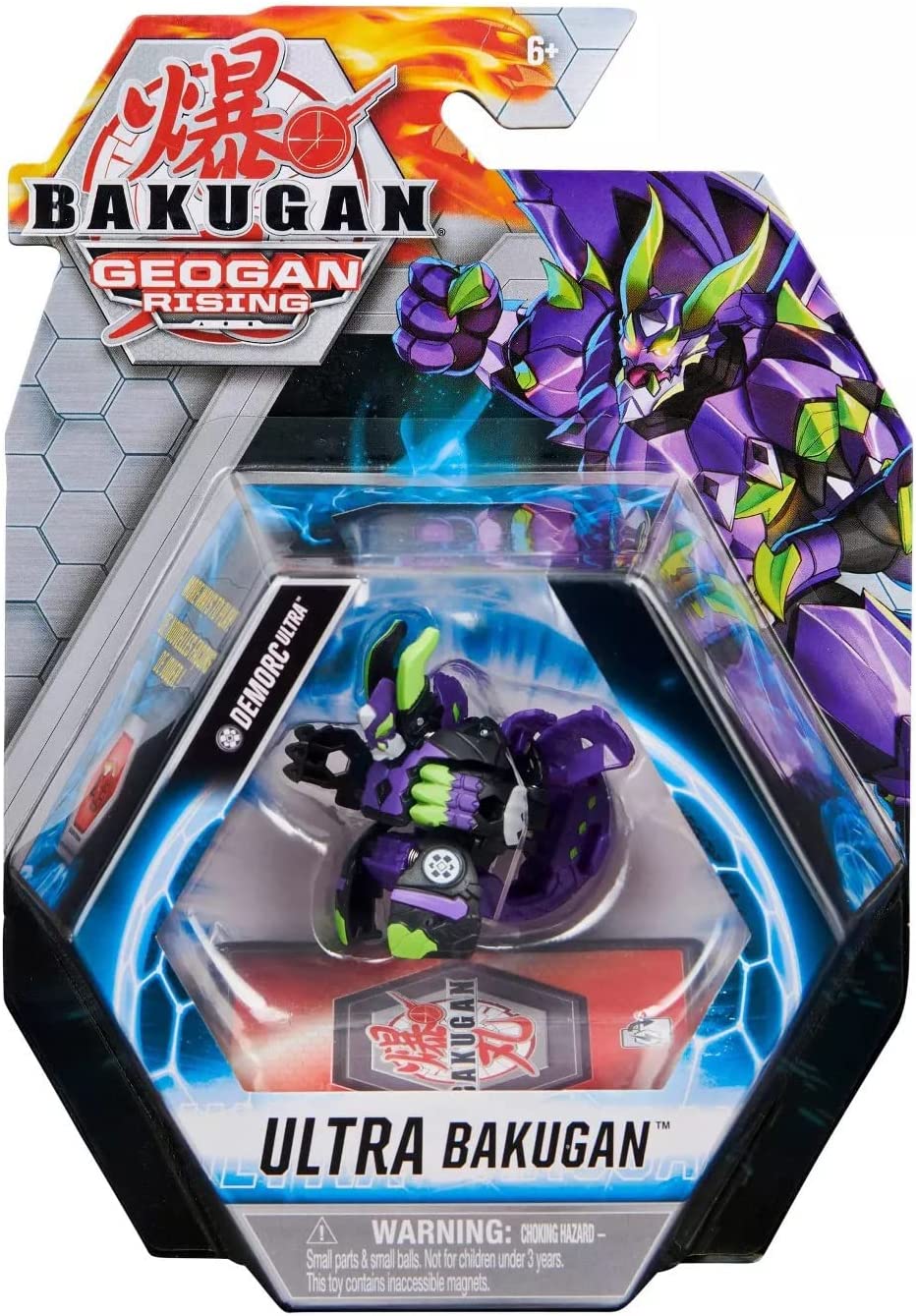 Bakugan Geogan Rising Ultra Bakugan Demorc Ultra (20132907)