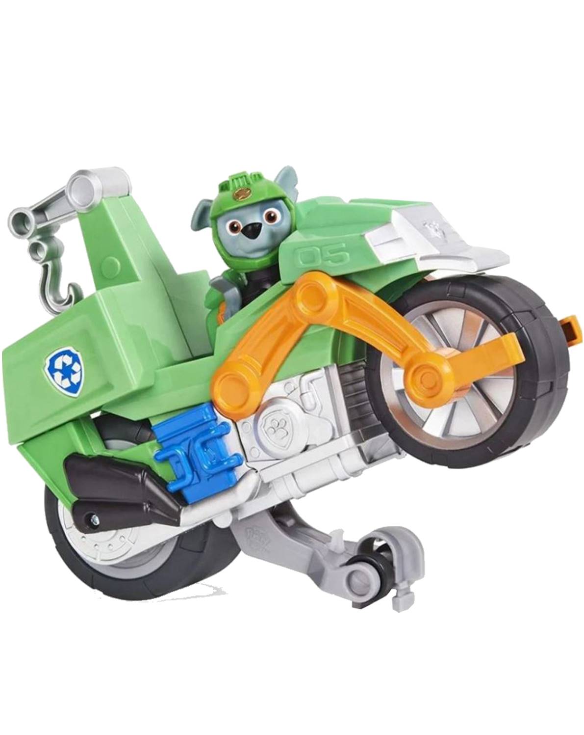 Paw Patrol Moto Pups Rocky Deluxe