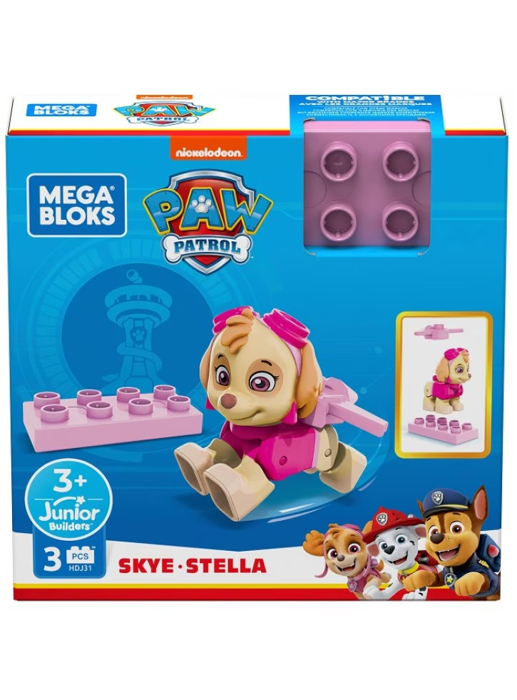 Catelul Mega Bloks Paw Patrol The Movie Skye