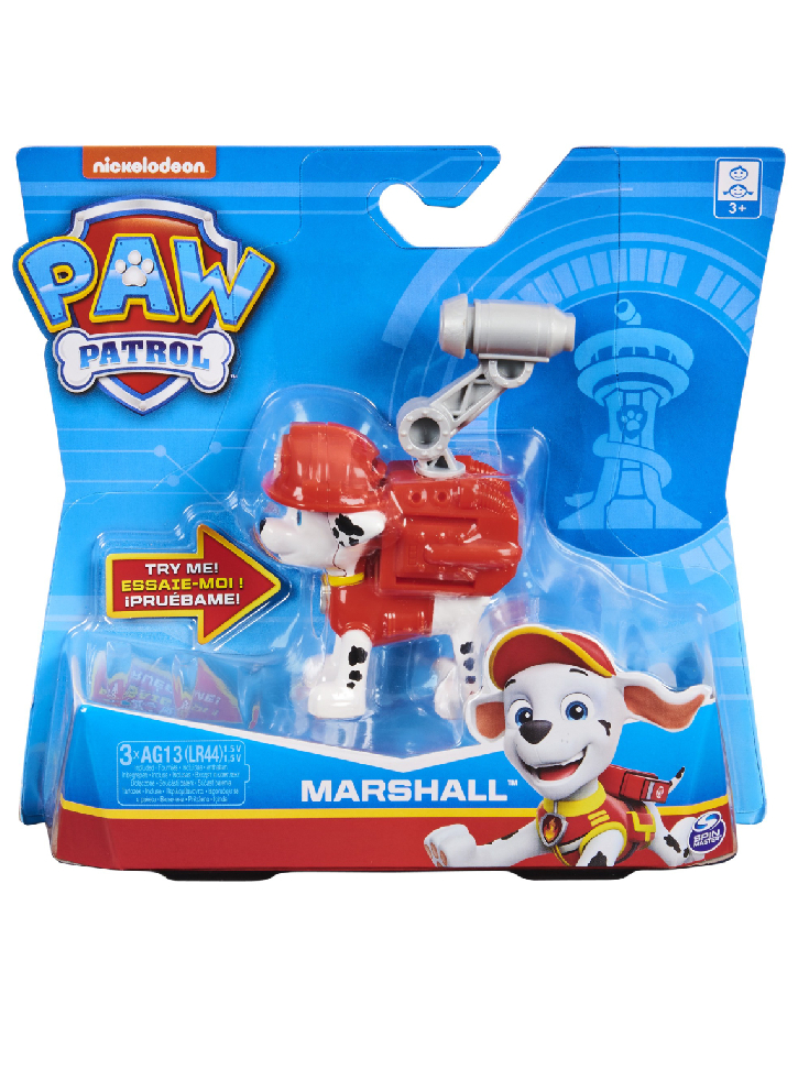 Paw Patrol Action Pack Pup Marshall