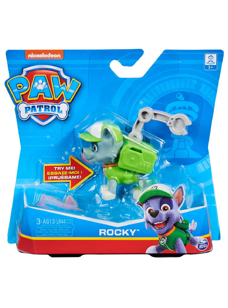Paw Patrol Action Pack Pup Rocky