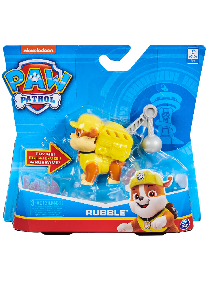 Paw Patrol Action Pack Pup Rubble