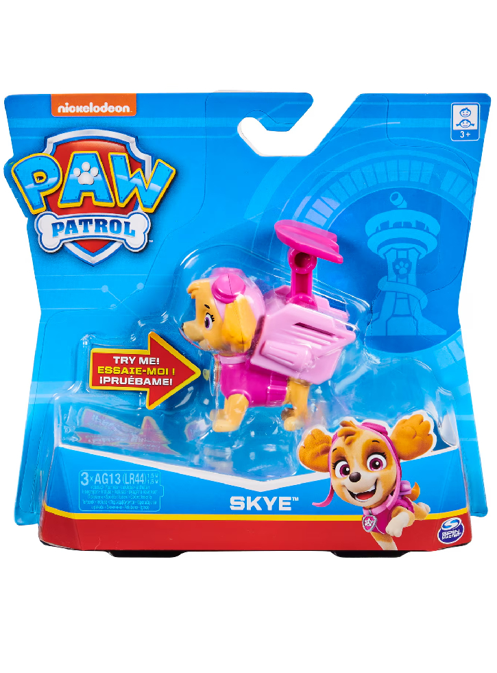 Paw Patrol Action Pack Pup Skye