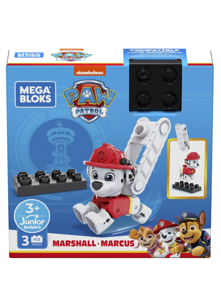 Catelul Mega Bloks Paw Patrol The Movie Marshall