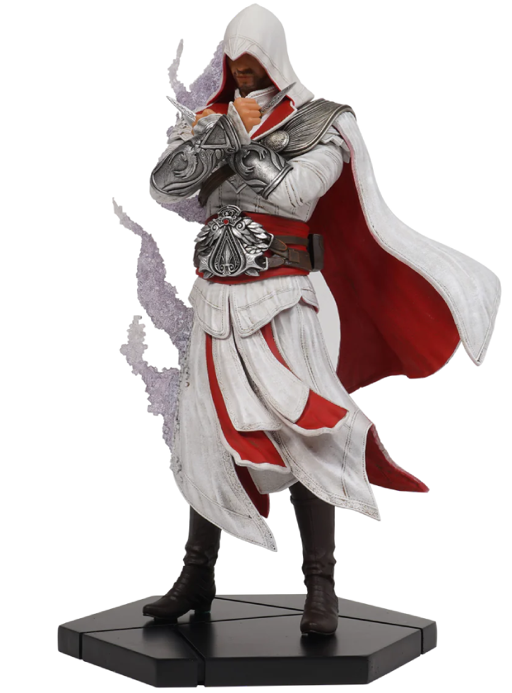 Figurina Pure Arts Assassins Creed Animus Master Ezio Scale 24cm