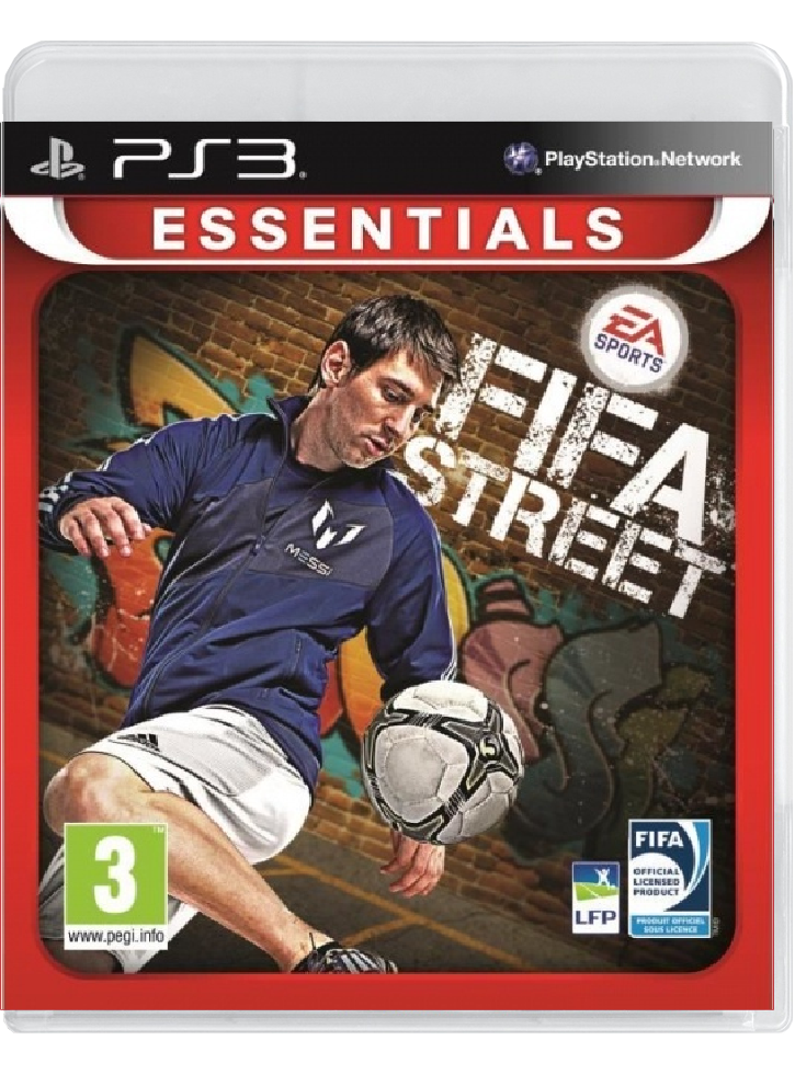 Fifa Street 2012 Essentials - Ps3