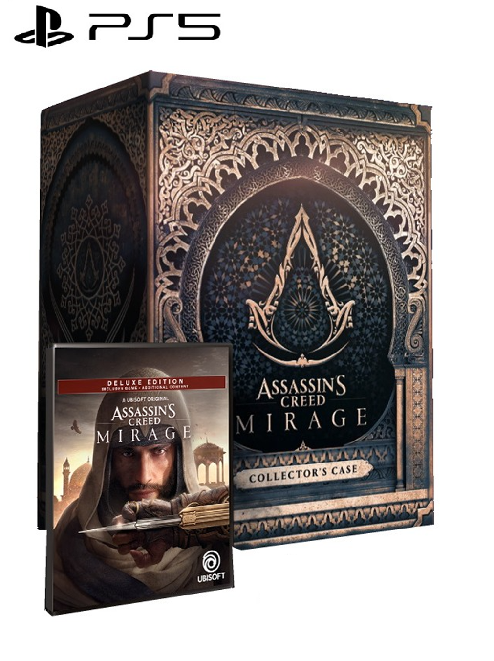 Assassins Creed Mirage Collectors Edition - PS5