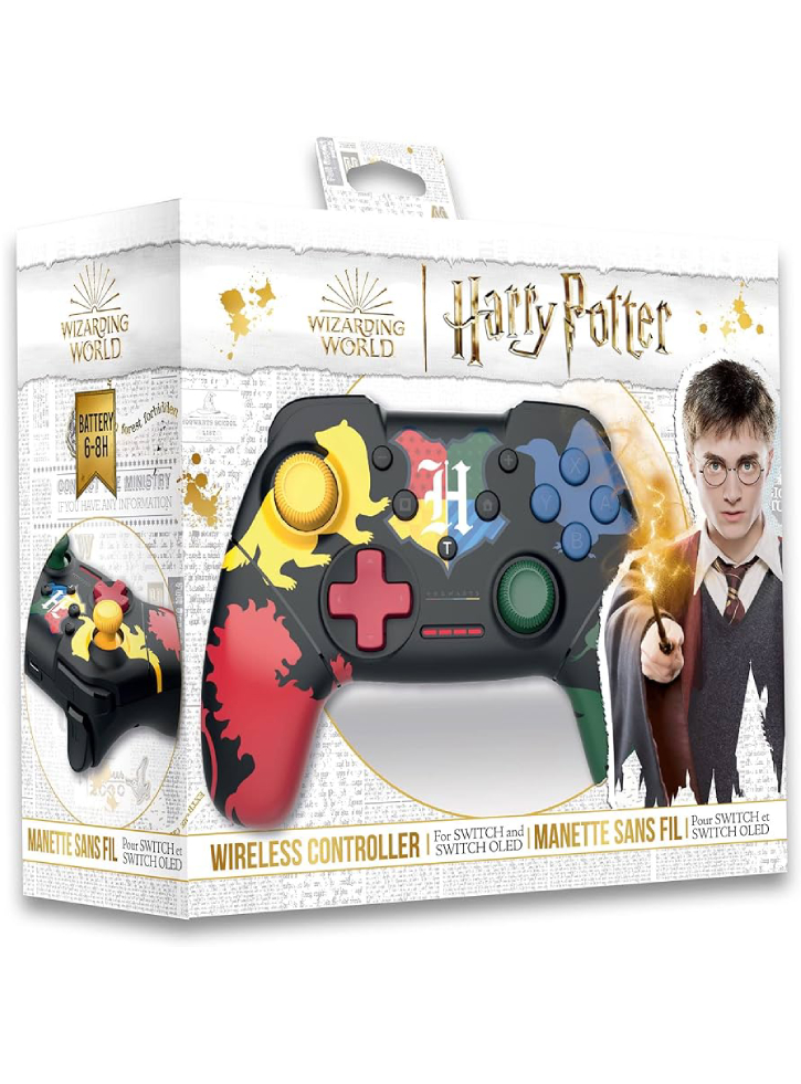 Controller Harry Potter 4 Houses - NSW