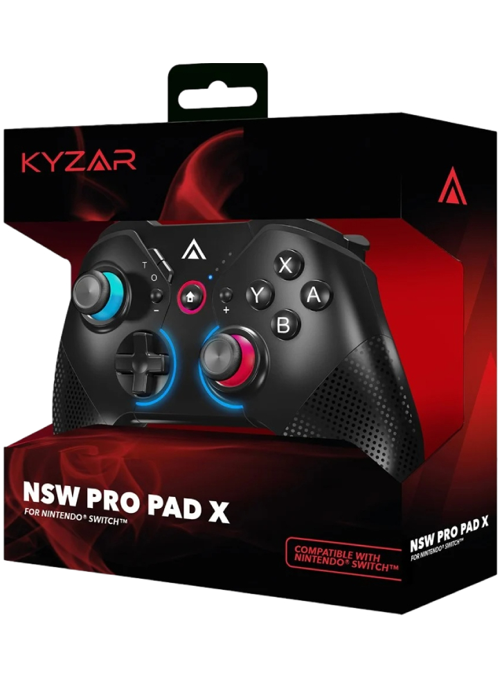 Controller Kyzar Switch PRO Black - NSW