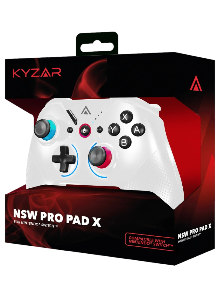 Controller Kyzar Switch PRO White - NSW
