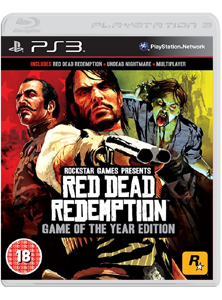Red Dead Redemption Game of the Year Edition - PS3
