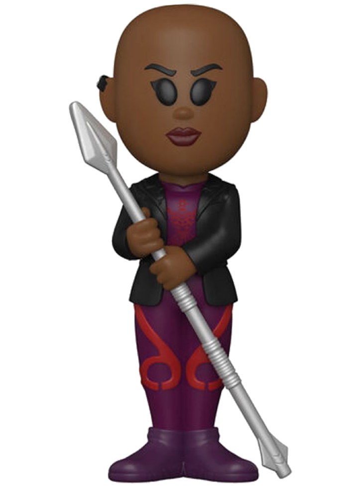 Figurina Funko Vinyl Soda Black Panther Wakanda Forever Okoye Collectible 10cm