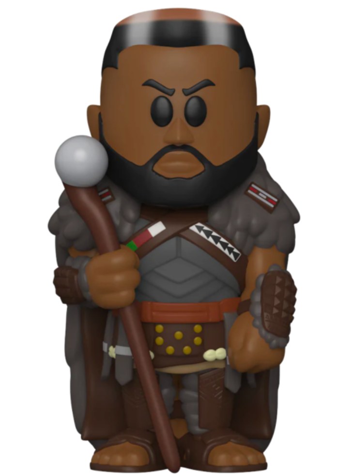 Figurina Funko Vinyl Soda Black Panther Wakanda Forever MBaku Collectible 10cm