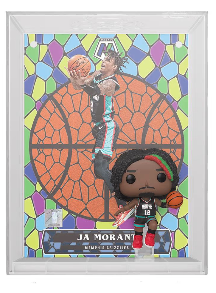 Figurina Funko Pop Trading Cards Memphis Grizzlies Ja Morant (Mosaic) 10cm